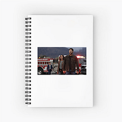 Race Against Time Countdown Notebook