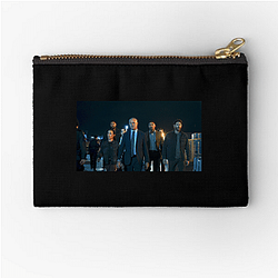 High Stakes Countdown Zipper Pouches