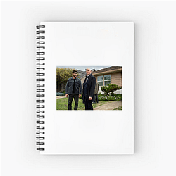 Secret Team Countdown Notebook