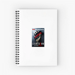 Covert Investigation Countdown Notebook