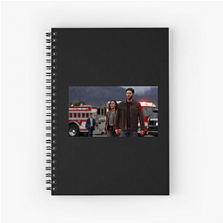 Race Against Time Countdown Notebook