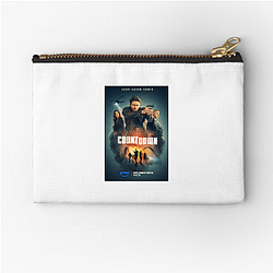 Crime Thriller Countdown Zipper Pouches