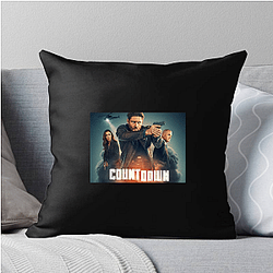 Urban Danger Countdown Pillows Cover