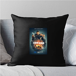 Crime Thriller Countdown Pillows Cover