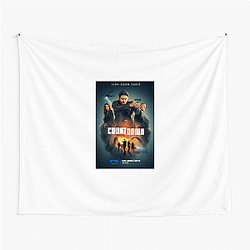 Crime Thriller Countdown Tapestries