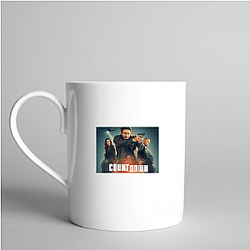 Urban Danger Countdown Mugs