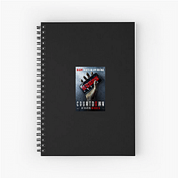 Covert Investigation Countdown Notebook