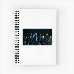 High Stakes Countdown Notebook