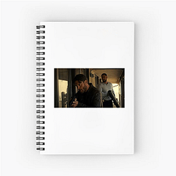 Conspiracy Unfolds Countdown Notebook