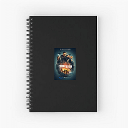 Crime Thriller Countdown Notebook