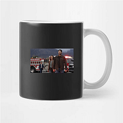 Race Against Time Countdown Mugs