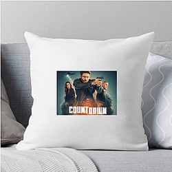 Urban Danger Countdown Pillows Cover