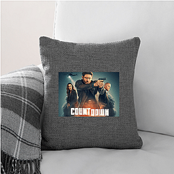 Urban Danger Countdown Pillows Cover