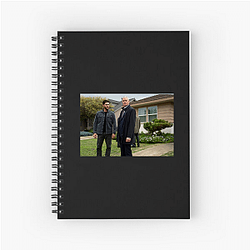 Secret Team Countdown Notebook