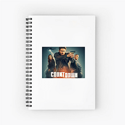 Urban Danger Countdown Notebook