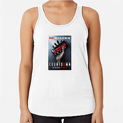 Covert Investigation Countdown Tank Tops