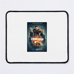Crime Thriller Countdown Mouse Pads