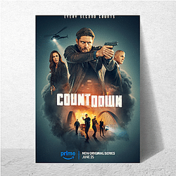 Crime Thriller Countdown Posters