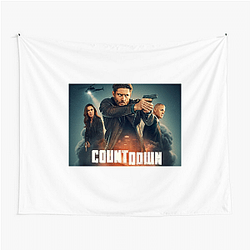 Urban Danger Countdown Tapestries