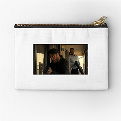 Conspiracy Unfolds Countdown Zipper Pouches