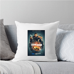 Crime Thriller Countdown Pillows Cover