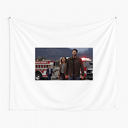 Race Against Time Countdown Tapestries