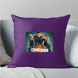 Urban Danger Countdown Pillows Cover