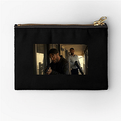 Conspiracy Unfolds Countdown Zipper Pouches