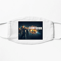 Task Force Countdown Face Masks
