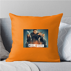 Urban Danger Countdown Pillows Cover