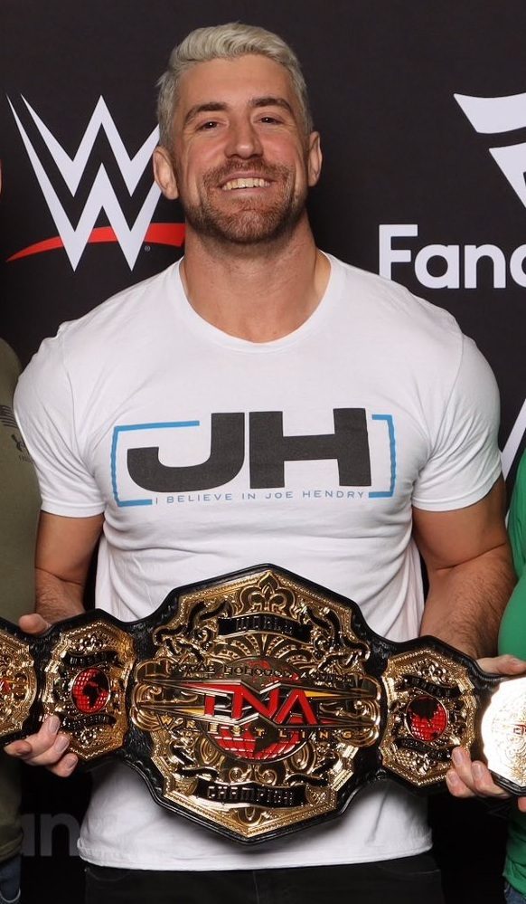 Joe Hendry Merchandise: 5 Items Every Wrestling Fan Wants