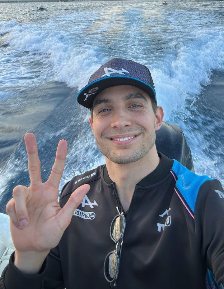 Esteban Ocon Official Merchandise: Gear Up Like a F1 Star