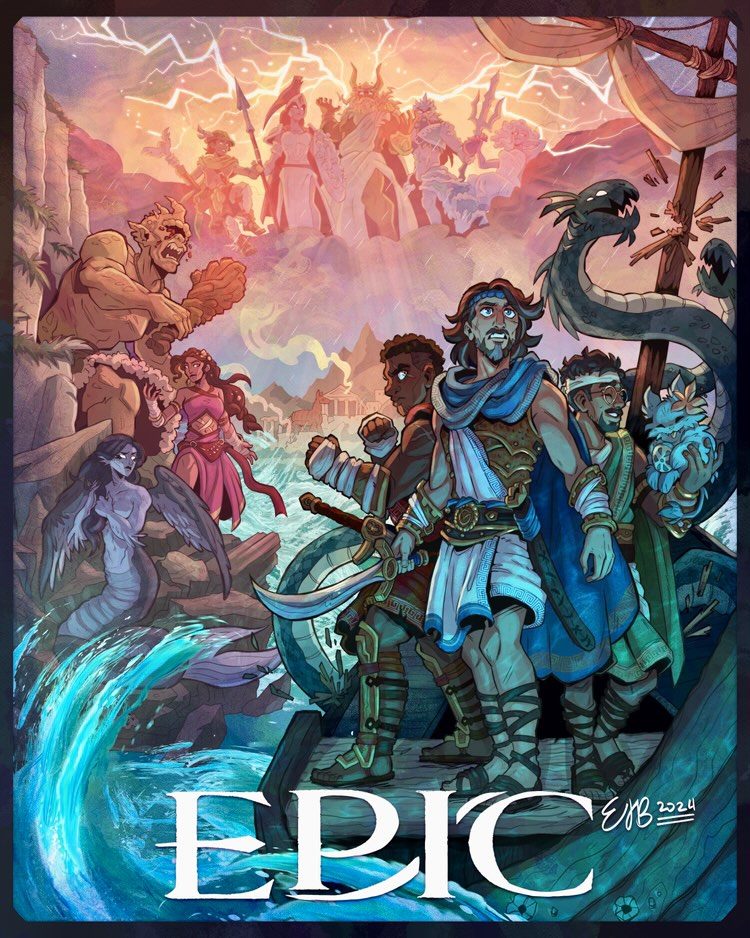 Epic The Musical Official Merch: Album-Inspired Gear Rocks