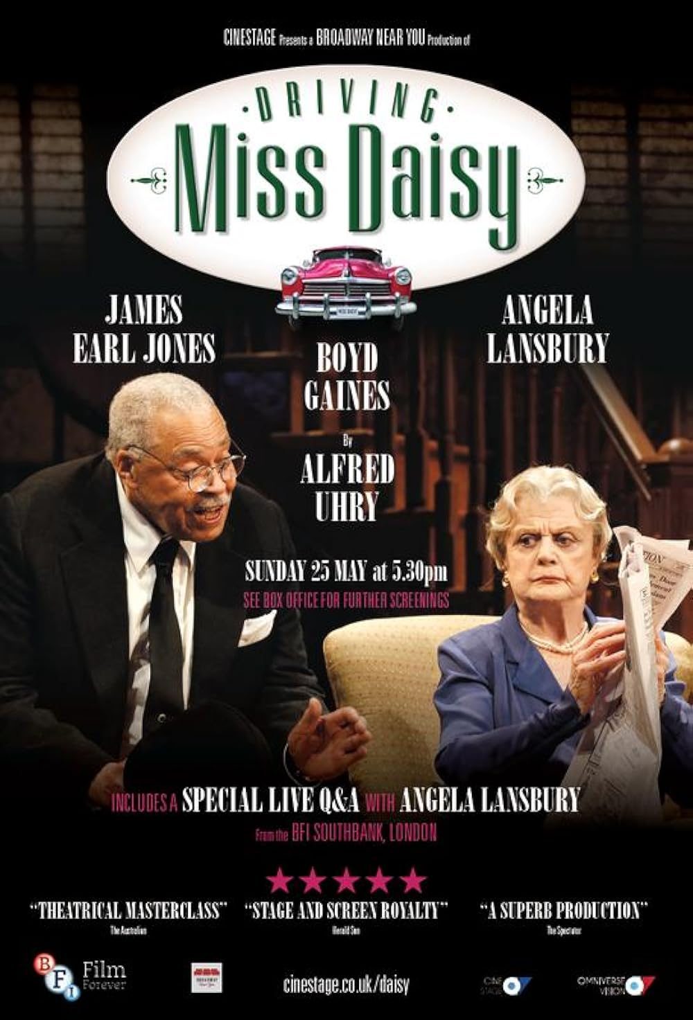 Driving Miss Daisy Official Merchandise: Top Film Fan Picks