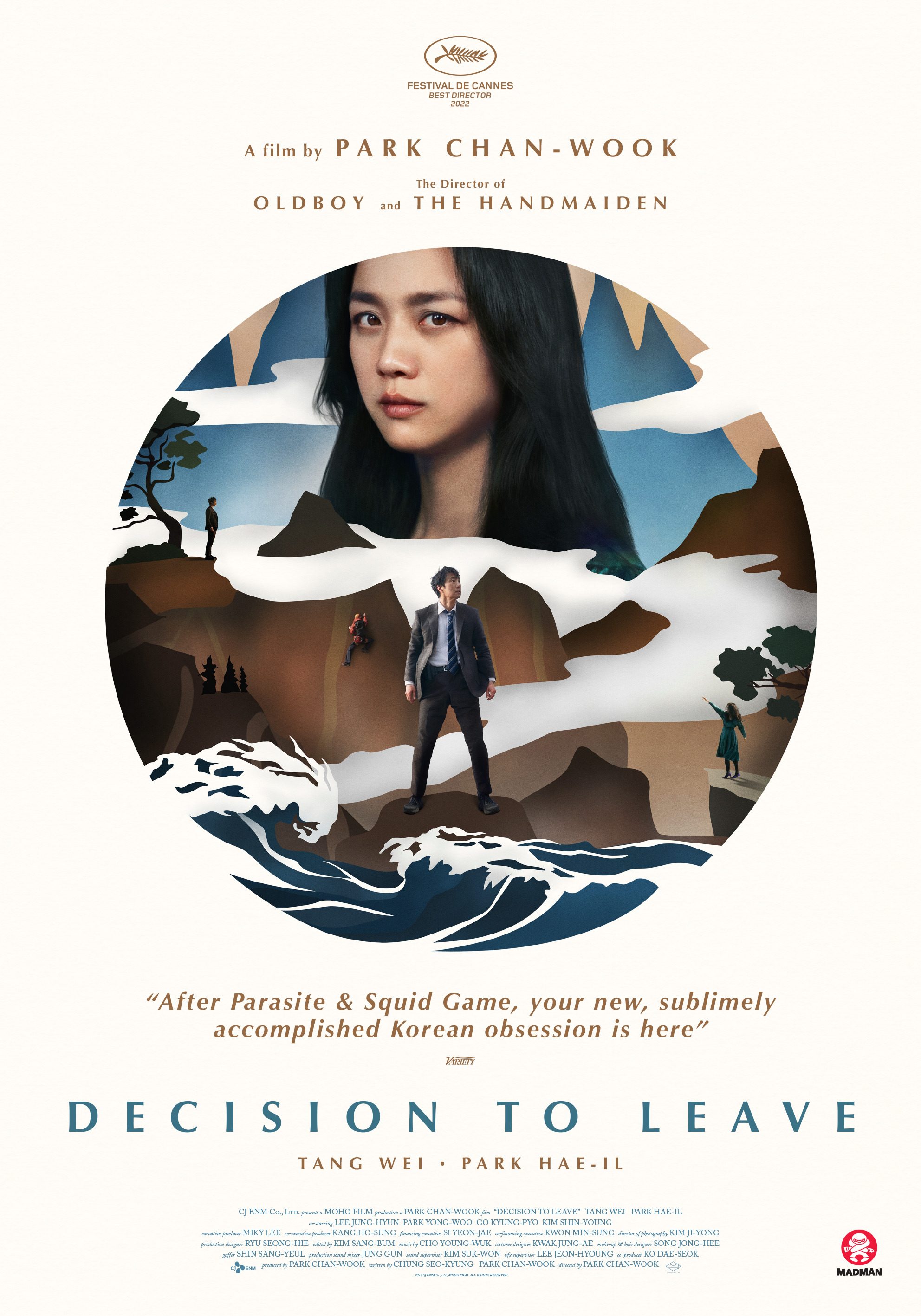 Decision To Leave Official Store: 5 Secrets Behind the Film