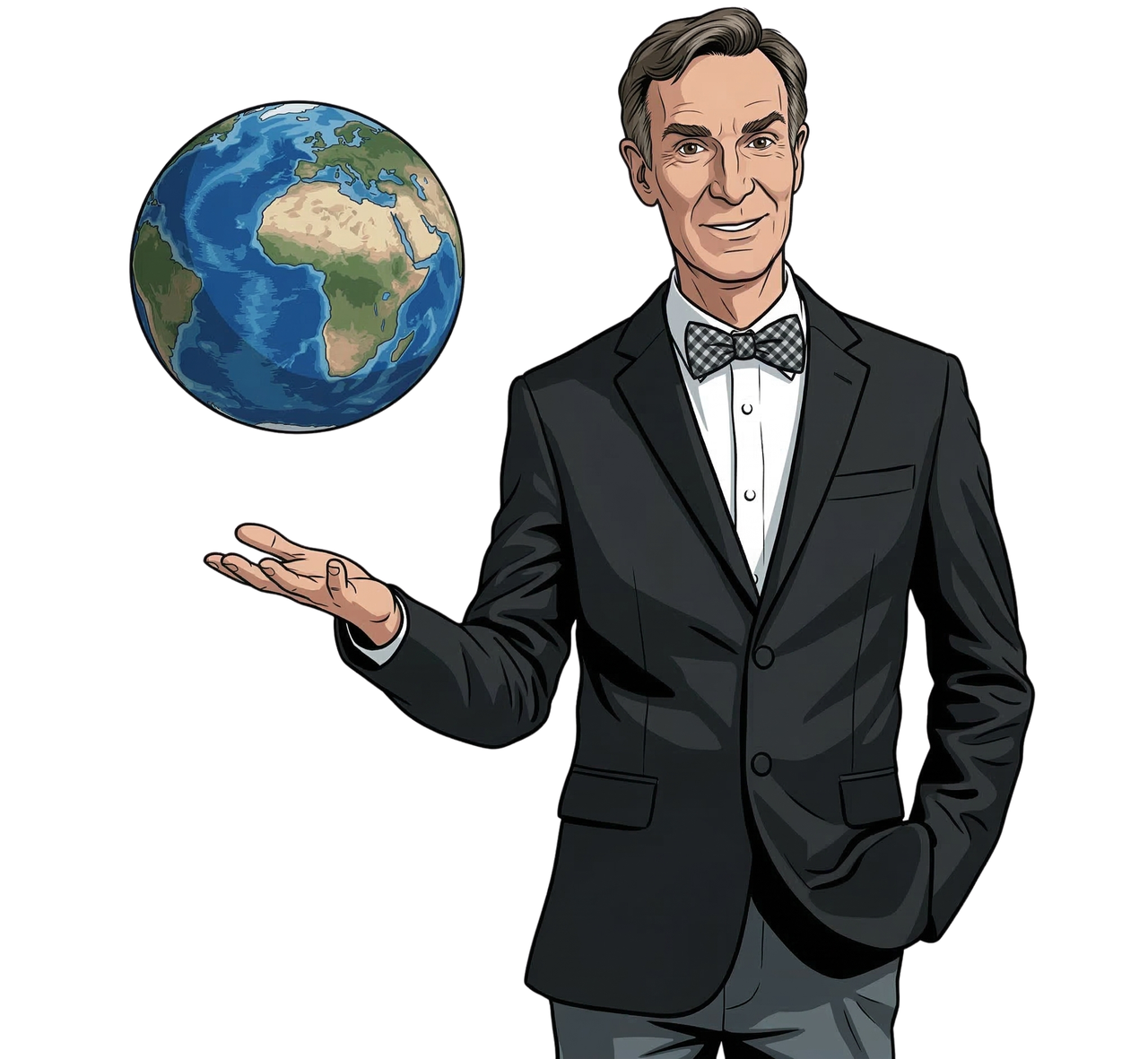 Bill Nye Official Store: Gear Up Like Science TV Presenter