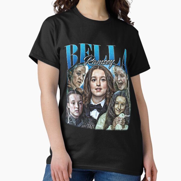 Bella Ramsey Official Store: Actress Merch You’ll Love