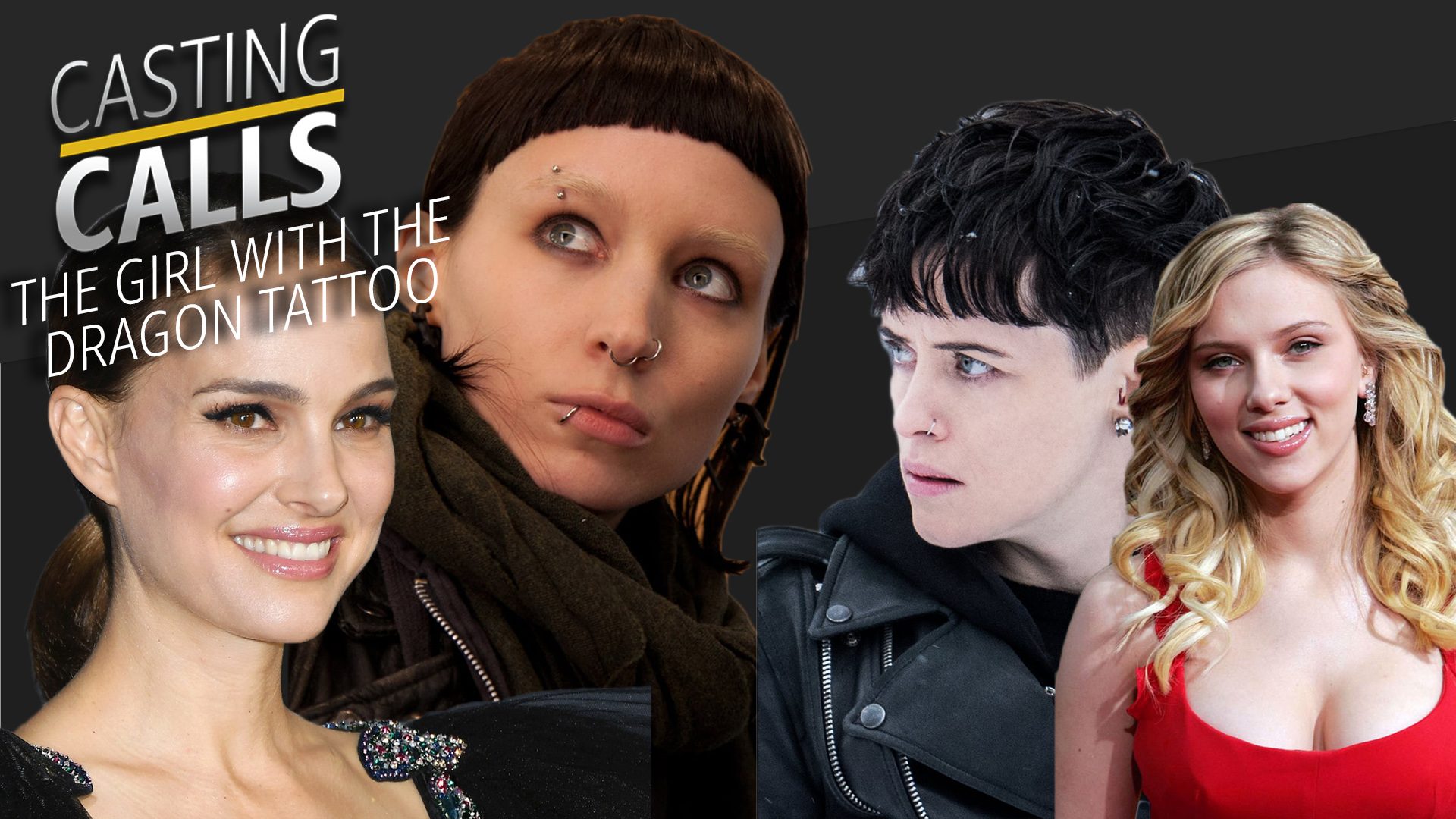 The Girl With The Dragon Tattoo Store: Film Props Revealed