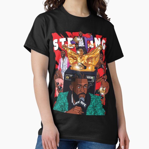 Aljamain Sterling Official Merchandise: Essential UFC Gear
