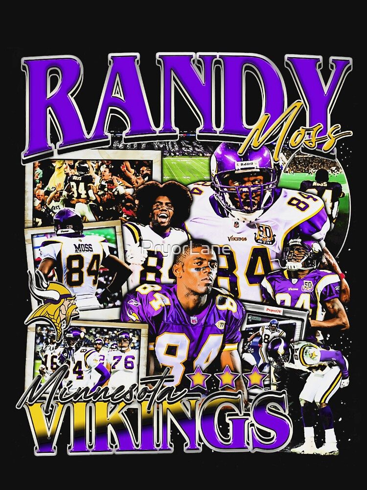 Randy Moss Official Merch: Must-Have Gear for Football QBs