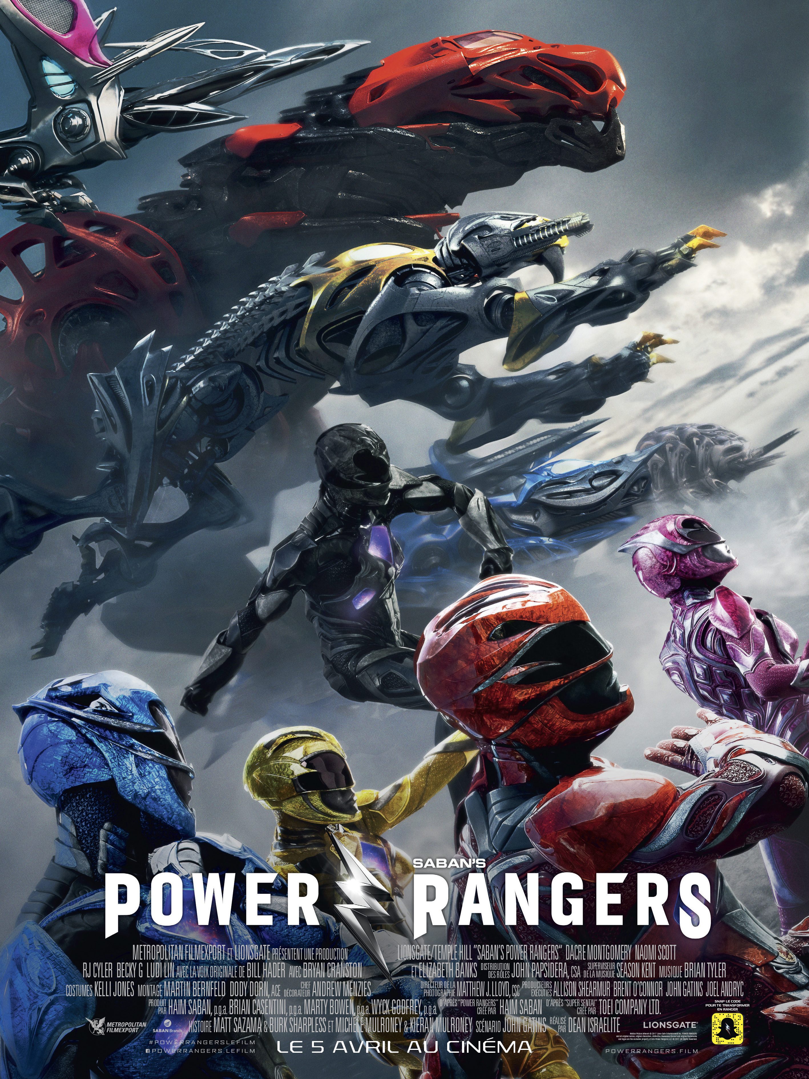 Power Rangers Official Shop: Movie Merch Every Fan Needs