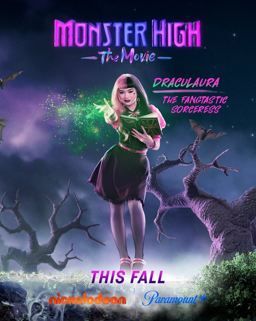 Monster High Official Merchandise: Movies Reveal Doll Magic
