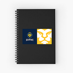 CouRageJD Cápsula CouRageJD Notebook