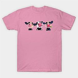 Cow Print T-Shirts - Cow PRiNT T-Shirt TP0212