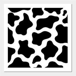 Cow Print Posters - Cow print Poster TP0212