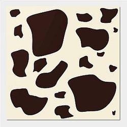 Cow Print Posters - One of the Herd Cow Print Poster TP0212