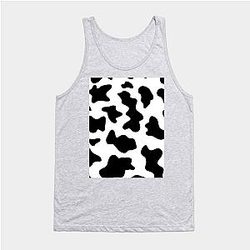Cow Print Tank Tops - Cow Print Tank Top TP0212