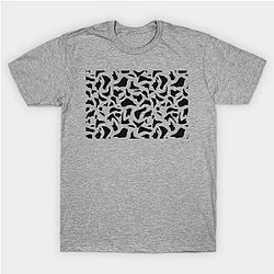 Cow Print T-Shirts - Cow print T-Shirt TP0212