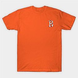 Cow Print T-Shirts - Cow print B Letter T-Shirt TP0212