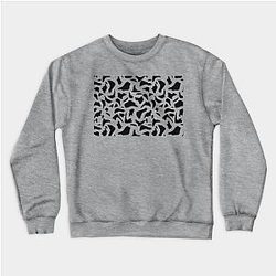 Cow Print Sweatshirts - Cow print Sweatshirt TP0212